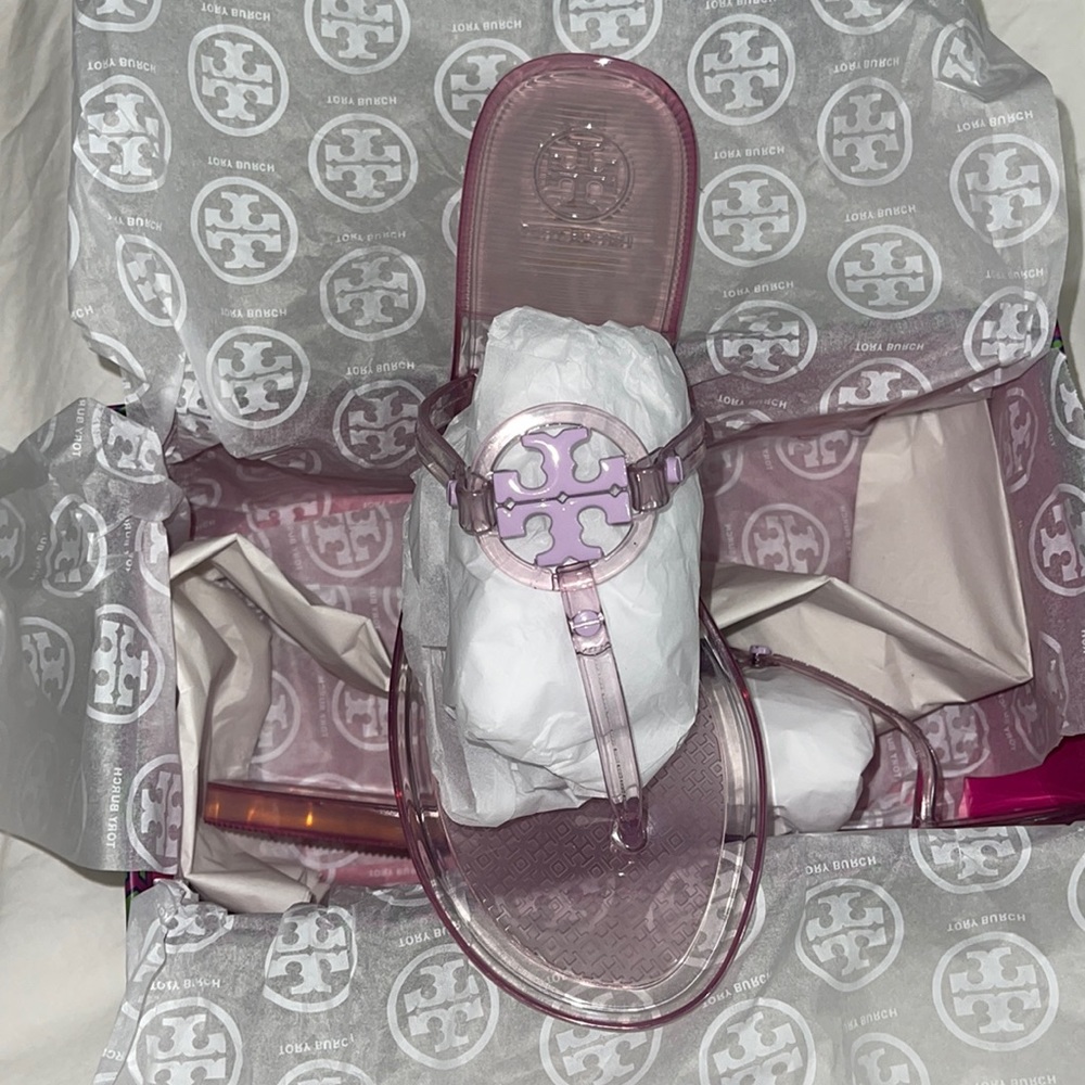 Tory Burch Mini Miller Jelly Sandal